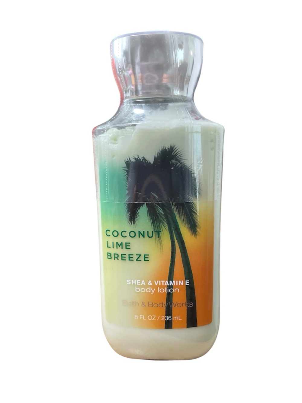 Bath & Body Works Coconut Lime Breeze Shea & Vitamin E Body Lotion Cream 8oz NEW